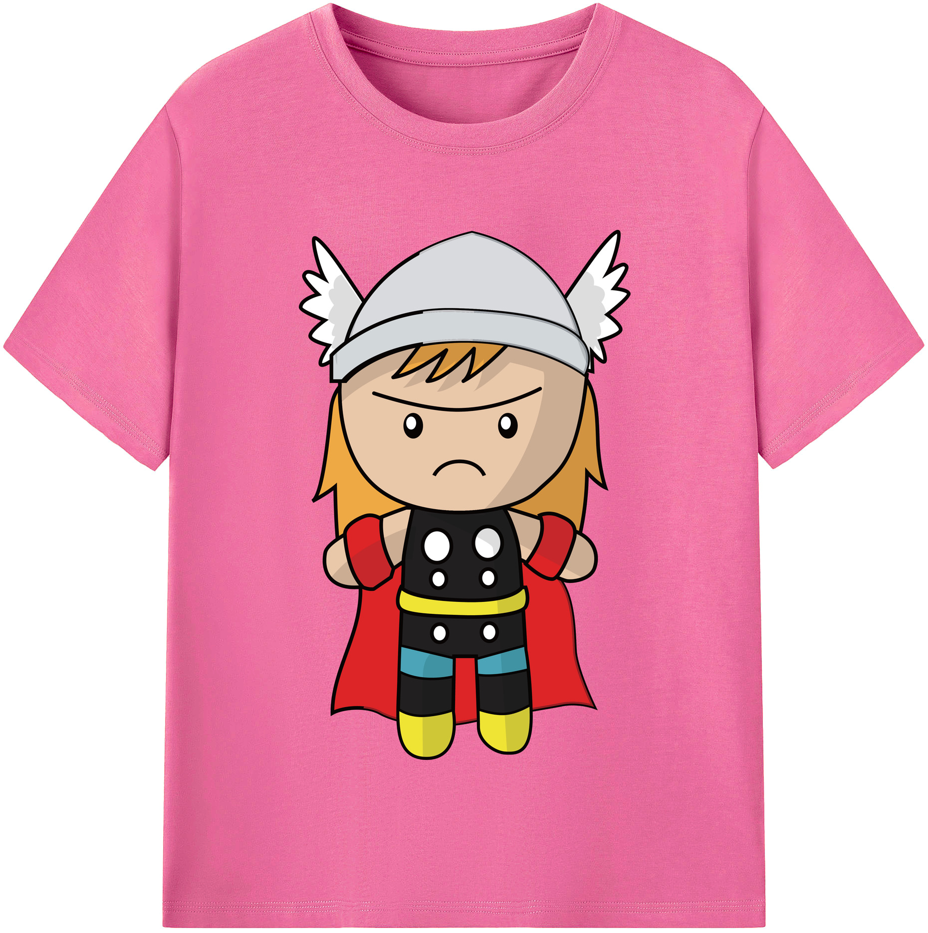 （画像用） アベンジャーズ The Avengers レディースカジュアルプリントTシャツ（綿100％）